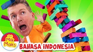 Kerplunk & Lainnya | Lagu dan Permainan Anak-anak | The Mik Maks Indonesia