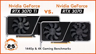 Nvidia RTX 3070 Ti vs. RTX 3070 Benchmark Comparison - Is it any good?