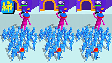 Join Clash 3D MAX LEVEL Gameplay Walkthrough Part - 361 (iOS,Android) All Levels