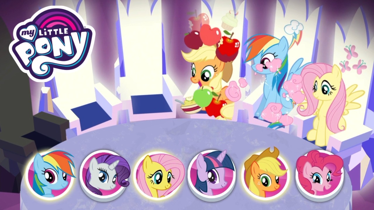 My Little Pony: Misión Armonía #405 🦄 ¡Carrera mágica para salvar Equestria! 💫