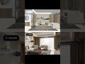 Living Room Model to Realistic AI Render | Vibe3D