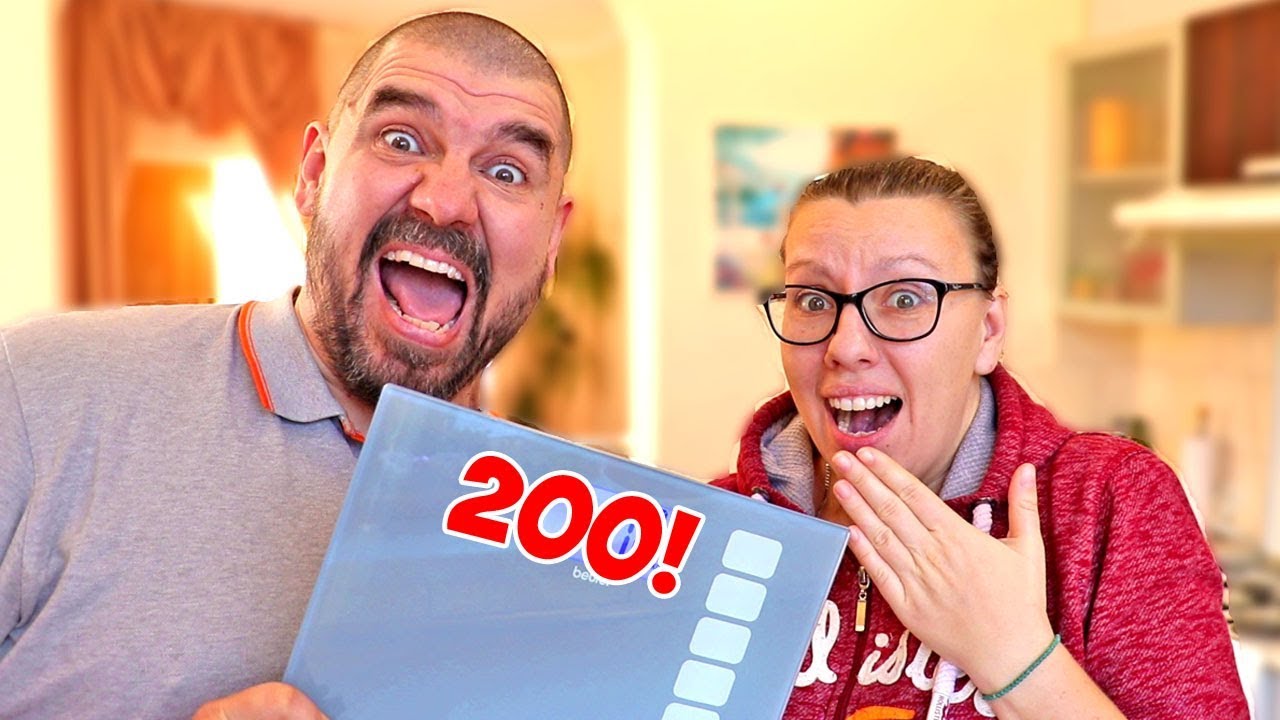 ПРАЗДНИКИ!!! Весы СЛОМАЛИСЬ! - YouTube