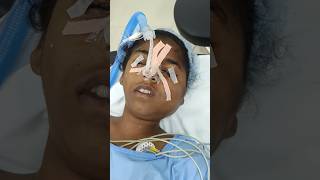 Girl with huge tumour goes under Anesthesia
