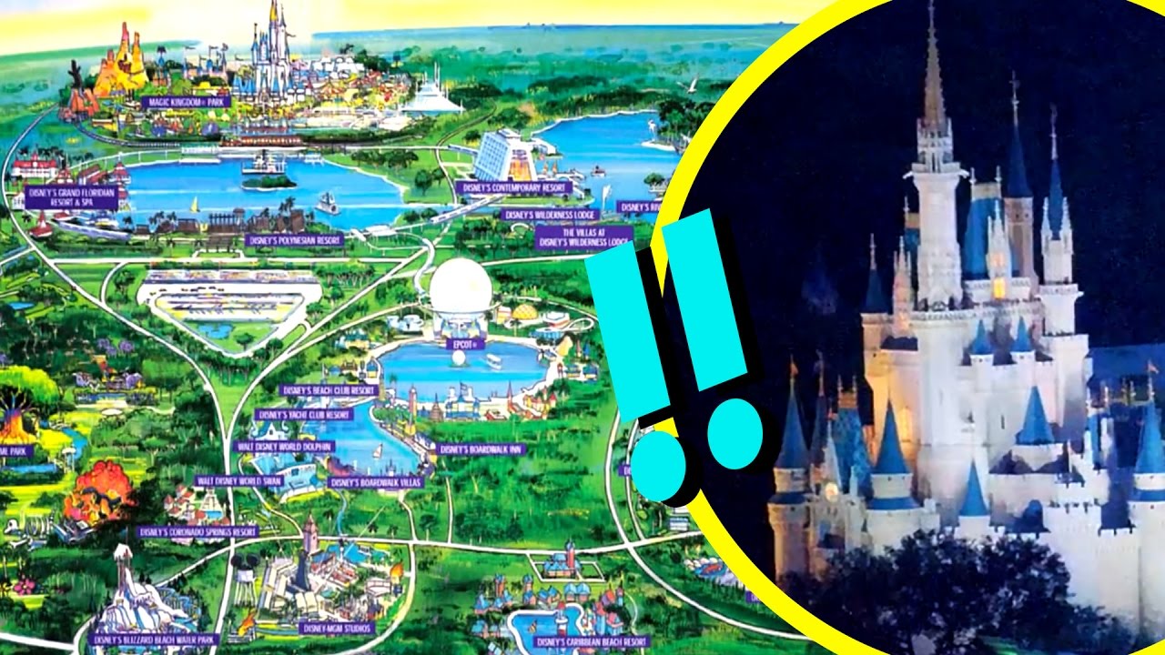 How Big is Disney World 