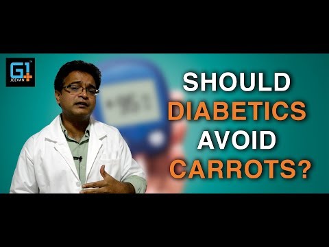 Should Diabetics avoid Carrots?