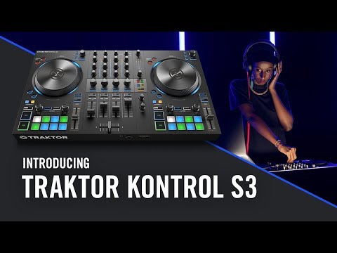 Introducing TRAKTOR KONTROL S3 | Native Instruments