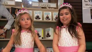 Sophia Grace and Rosie's Best Moments on Ellen ❤