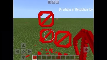 How to get Barrier Blocks in Minecraft Pocket Edition | MCPE Tutorial