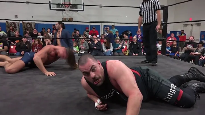 Eddie Kingston vs Matt Riddle!(10/27/17...