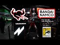 Tamashii nations booth tour  bandai namco toys  collectibles america at sdcc 2023