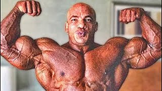 BIG RAMY - GIANT BICEPS | ARM DAY | HARDCORE BODYBUILDING GYM WORKOUT MOTIVATION 2020