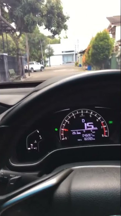 Honda CR-V Turbo POV Drive
