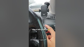 Learner / New Driver Tips | How to Turn On Car Wiper #drivingtips #howto