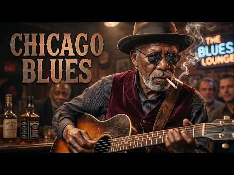Whiskey on the Windowpane (Alternate Version) - Slow Deep Blues Ballad |Original Rainy Night Song🎸🎵🎶