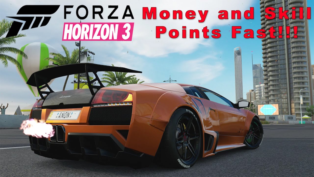 Make Money Forza Horizon 3