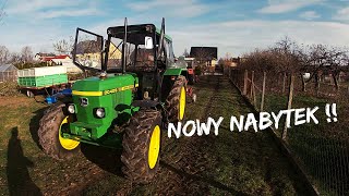 #Vlog 46 Dorobiłem się John Deere'a ? Testy w pługu Orka 2020