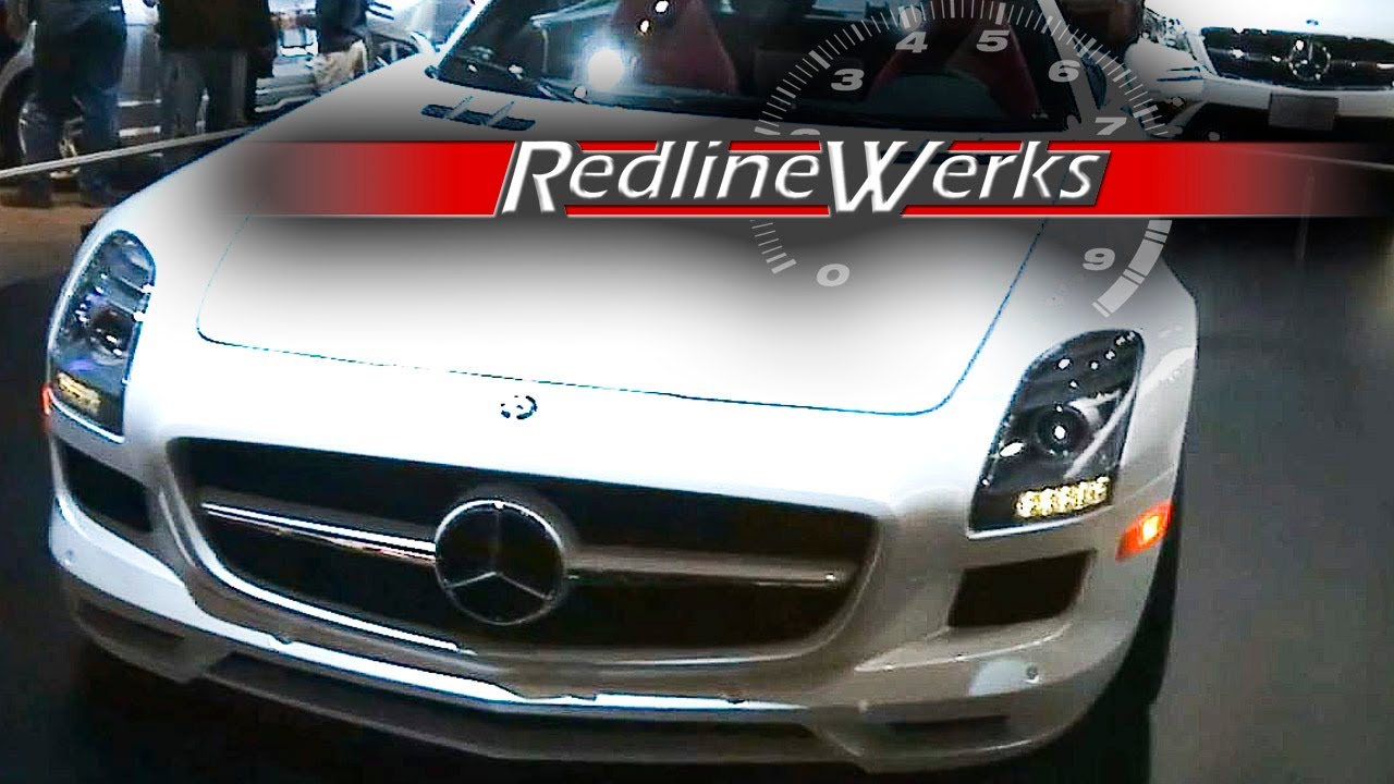 Tour: 2013 Mercedes Benz SLS AMG GT