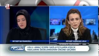 A HABER / ZEYNEP KARAHAN USLU: HUKUKSUZ YAKLAŞIMLAR SİYASİ OPERASYONU İŞARET EDİYOR | A Haber