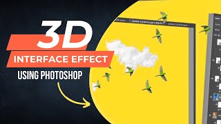 Photoshop Tutorial How To Create 3D Interface Effect Using Photoshop Edithub Hq