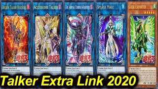 【YGOPRO】CODE TALKER EXTRA LINK DECK 2020