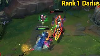 Rank 1 Darius: THIS GUY CAN'T BE BEAT ON TOPLANE!