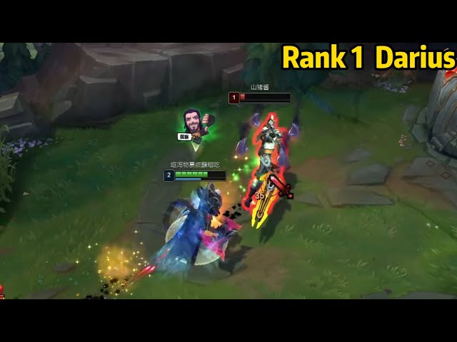 Rank 1 Darius: THIS GUY CAN'T BE BEAT ON TOPLANE! class=