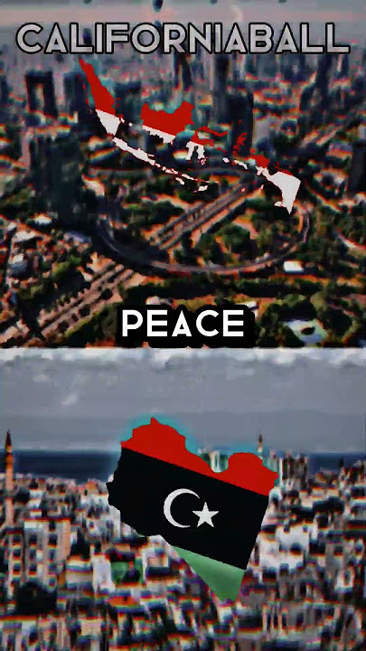 Indonesia vs Libya #shorts #world #vs #viral #trending #fyp #edit #song #maps #geography