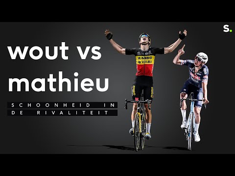 Video: Wout van Aert oefen reeds op die Parys-Roubaix-keisteen