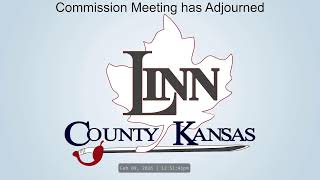 Linn County Kansas Commission Meeting 2.9.26
