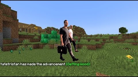 Andrew Tate and Tristan Tate escape the matrix in Minecraft!🏃‍♂️