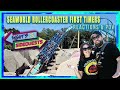 SeaWorld Orlando Coaster First Timers, Reviews, and ride POV's.