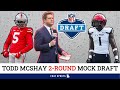 Todd McShay 2-Round 2022 NFL Mock Draft With Trades - Reacting To His Latest Projections For ESPN