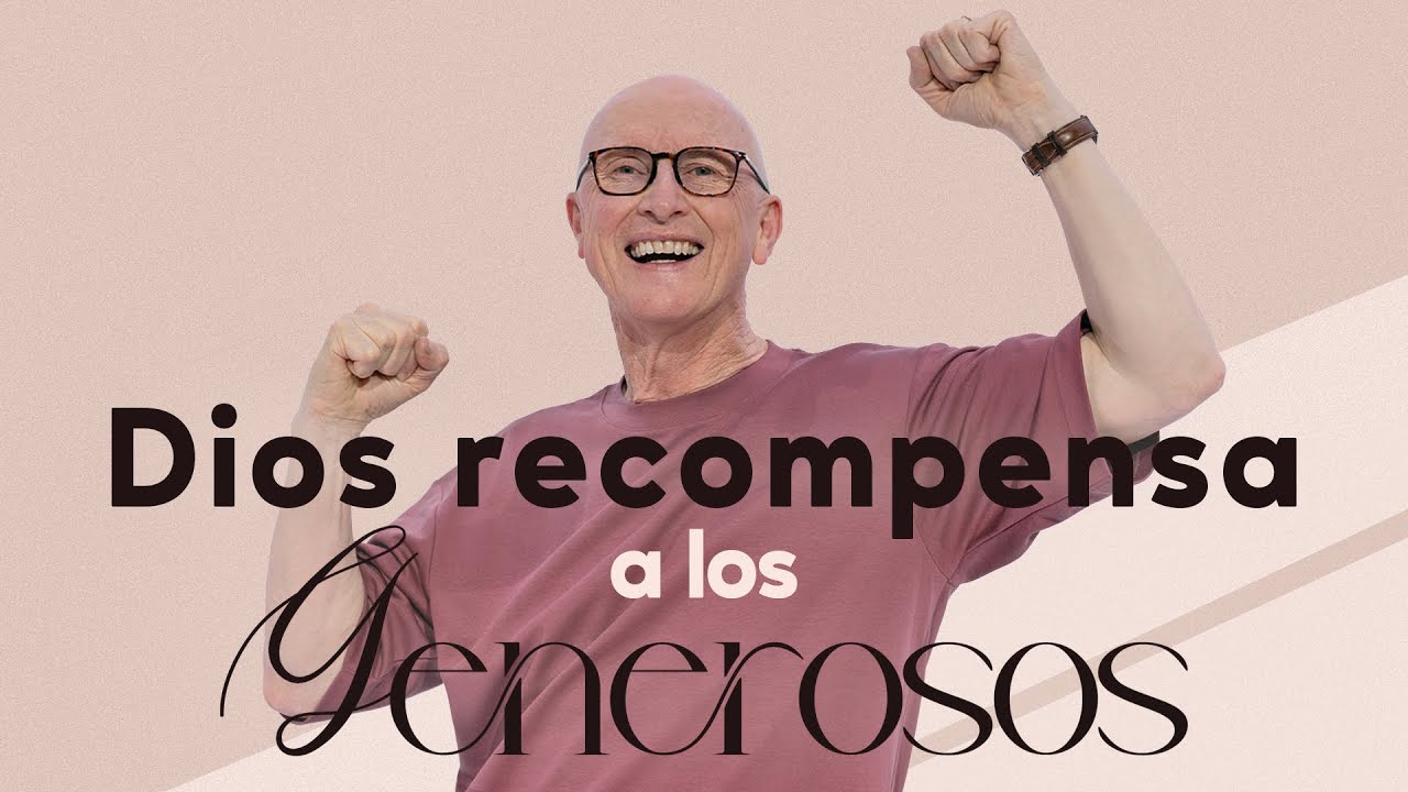 Dios recompensa a los generosos - Andrés Corson | Prédicas Cristianas 2025