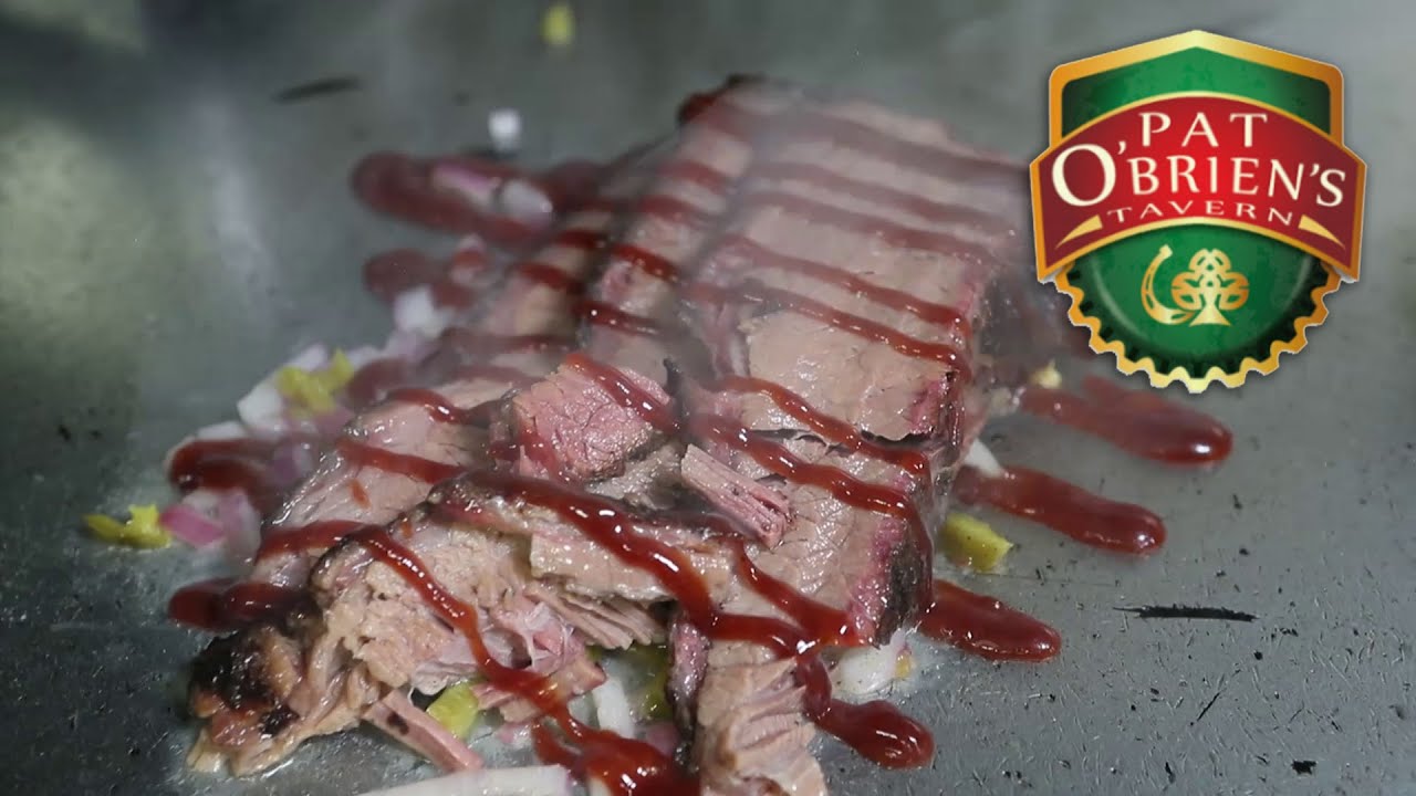Pat O'brien's Irish Tavern | St. Clair Shores, MI - Big Texas Brisket Sandwich