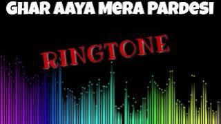 Ghar Aaya Mera Pardesi Ringtone | markhor music | Bollywood | old song | music | Yamaha psr A3000