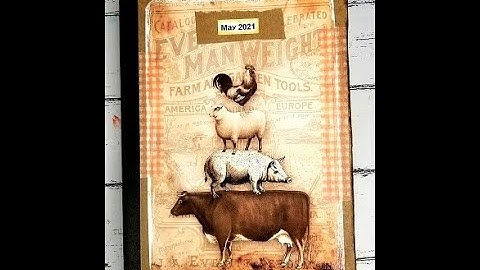 May 2021 Composition Notebook - Daily Junk Journal - Monthly Planner