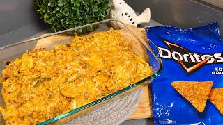 DORITO Casserole Recipe with Ground Beef You Need to Try!