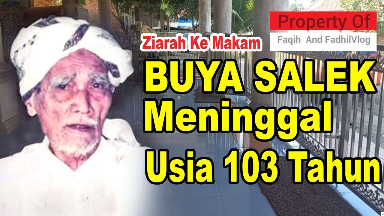 MENINGGAL DI USIA 103 TAHUN BERZIARAH KE MAKAM KERAMAT DI SAROLANGUN JAMBI..!!! MAKAM BUYA SALEK