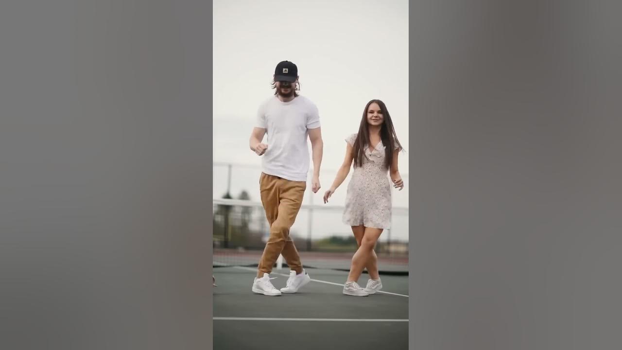 The best shuffle dance for a cloudy day!