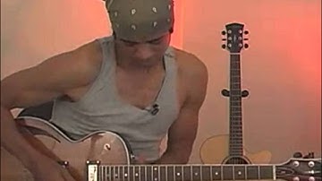 Greg Howe jams on "Extraction"