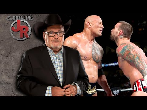 Jim Ross Shoots On CM Punk Losing To The Rock
