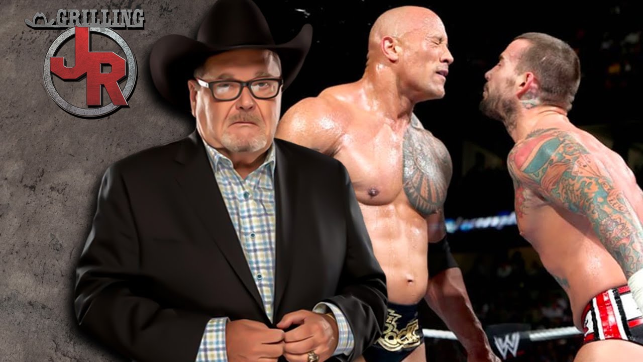 Джим Росс раскритиковал CM Punk, проигравшего The Rock
