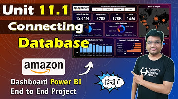 11.1 Connecting Database (Excel, SQL, Web, Etc) | Data Analyst Lecture for Beginner | Nishant Bhaiya
