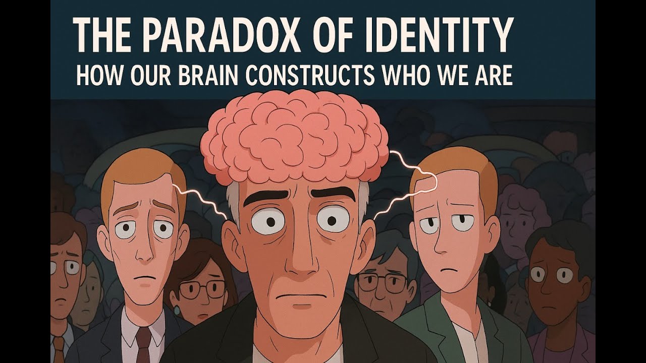 The Paradox of Identity How Our Brain Constr