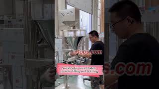 55g Economic Linear Dry Powder Filling Machine VTOPS-PSH-01
