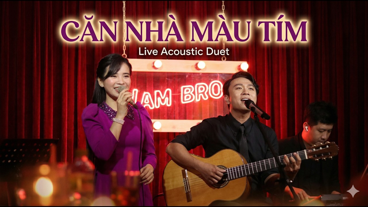 Căn Nhà Màu Tím – Quỳnh Trang & Ngọc Phụng song ca tình tứ khiến cả khán phòng tan chảy