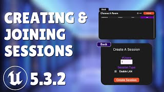 HOW TO CREATE & JOIN SESSIONS IN UE5 VR MULTIPLAYER | TUTORIAL