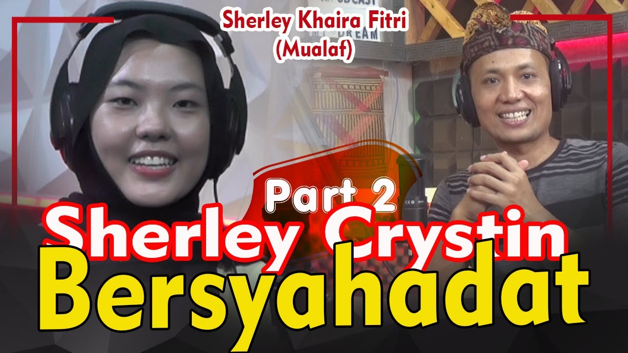 Шерли Кристин решает стать новообращенной Шерли Хайра Фитри