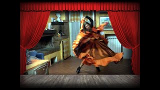 Class N 1, Gypsy steps. Russian gypsy dance basic course.