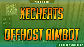 COD4 | TU4 | XeCheats Off Host Mod Menu | Off Host Aimbot Online!